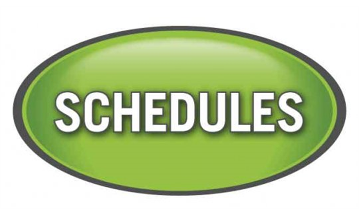 8v8 Schedules Now Posted 