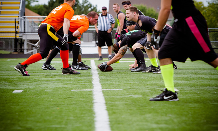 The State's LARGEST FLAG FOOTBALL League