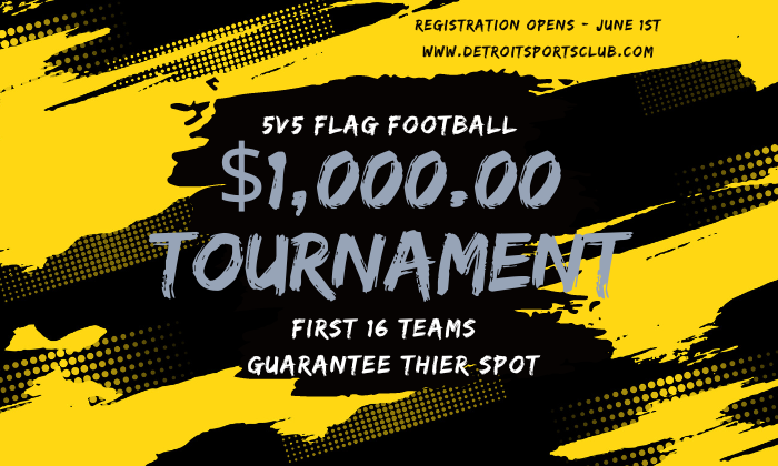 TOURNAMENT TIME