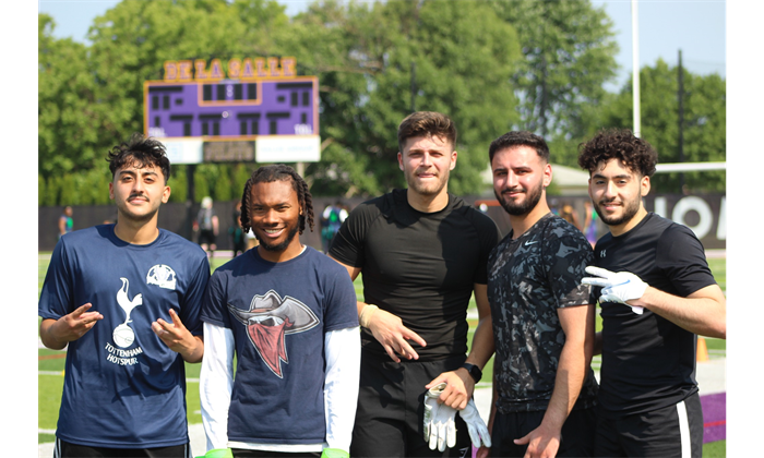 4v4 Comes to Warren De La Salle HS