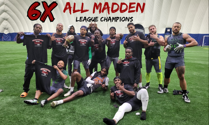 All Madden - 6x League Champs