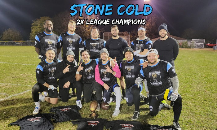 Stone Cold - 2x League Champs