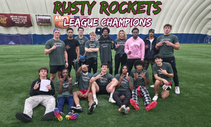 Rusty Rockets Bring It Home!