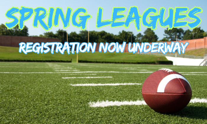 Join Our Spring League! 