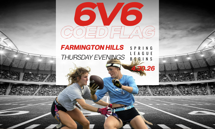 Introducing Coed Flag Football!