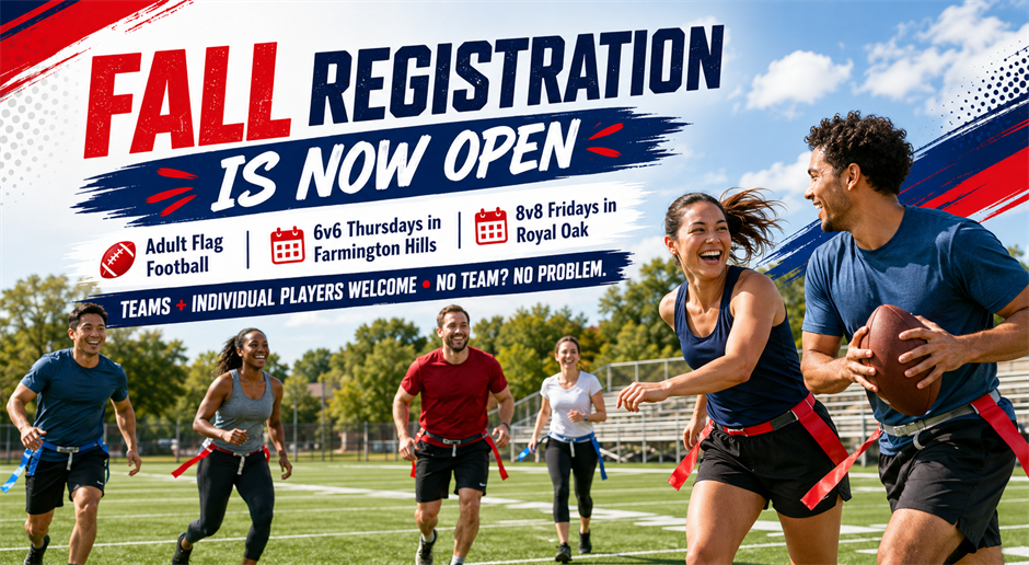 Competitive, Recreational, and COED Divisions