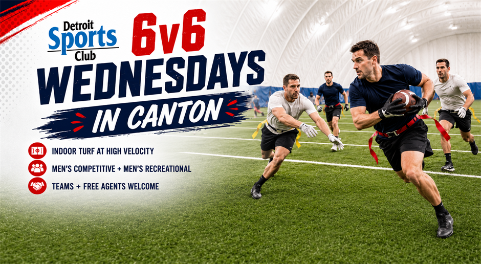6v6 Flag Football in Canton