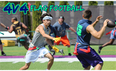 4V4 FLAG FOOTBALL