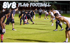 8V8 FLAG FOOTBALL