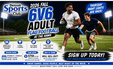 6v6 FLAG FOOTBALL