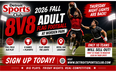 8v8 FLAG FOOTBALL